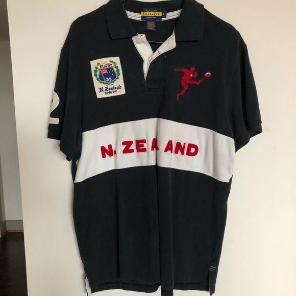 camiseta rugby new zealand